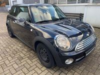 Gebraucht Mini ONE 95 PS (69 kW) 2008 Schwarz Kleinwagen