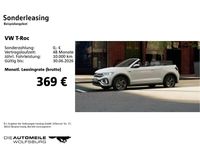Gebraucht VW T-Roc Cabriolet R-line 150 PS (110 kW) 2025 Cabrio