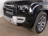 Gebraucht Land Rover Defender 249 PS (183 kW) 2022 Schwarz SUV