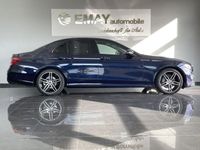 Gebraucht Mercedes E300 AMG line 245 PS (180 kW) 2017 Blau Limousine