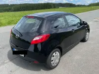 Gebraucht Mazda 2 Impuls 75 PS (55 kW) 2009 Schwarz Kleinwagen