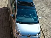 Gebraucht VW up! move up! 60 PS (44 kW) 2016 Silber Kleinwagen
