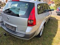 Gebraucht Renault Mégane II Authentique 111 PS (81 kW) 2006 Silber Limousine