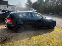 Gebraucht BMW 116 116 PS (85 kW) 2009 Schwarz Kleinwagen