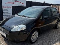 Gebraucht Fiat Punto Active 77 PS (56 kW) 2009 Schwarz Kleinwagen