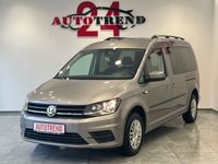 gebraucht VW Caddy Maxi PKW Trendline 7-SITZER 1.HAND+31TKM