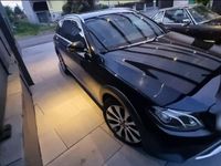 Gebraucht Mercedes E220 All-Terrain 194 PS (142 kW) 2018 Schwarz Kombi