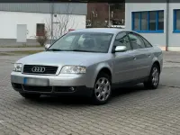 Gebraucht Audi A6 170 PS (125 kW) 2002 Silber Limousine