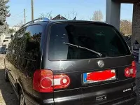 Brugt VW Sharan Goal 204 HK (150 kW) 2004 Sort MPV