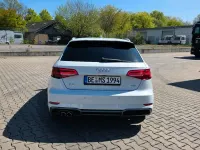 Używany Audi A3 S-Line 150 KM (110 kW) 2016 Biały Sedan/Limuzyna