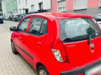 Gebraucht Hyundai i10 Edition+ 64 PS (47 kW) 2009 Rot Kleinwagen