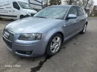 Używany Audi A3 Ambition 150 KM (110 kW) 2005 Srebrny Hatchback