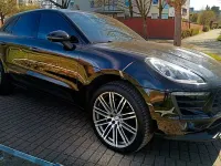 Gebraucht Porsche Macan Turbo 258 PS (189 kW) 2015 Schwarz SUV
