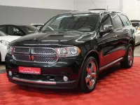 Gebraucht Dodge Durango 294 PS (216 kW) 2011 Schwarz SUV