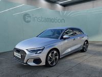 Gebraucht Audi A3 Sportback Advanced Plus 150 PS (110 kW) 2023 Silber Kleinwagen