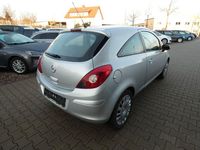 Gebraucht Opel Corsa Active 87 PS (63 kW) 2013 Silber Limousine