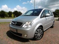 Gebraucht Opel Meriva 101 PS (74 kW) 2004 Silber Van / Kleinbus
