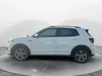 Gebraucht VW T-Cross R-line 150 PS (110 kW) 2023 Weiß SUV