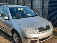 Gebraucht Skoda Fabia Elegance 75 PS (55 kW) 2004 Grau Kombi