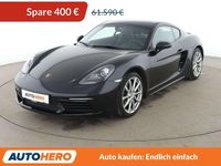 Gebraucht Porsche Cayman 299 PS (219 kW) 2022 Tiefschwarz Coupé