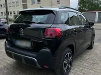 Gebraucht Citroën C3 Aircross PureTech 131 PS (96 kW) 2021 Schwarz SUV