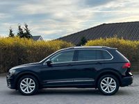 Gebraucht VW Tiguan Join 150 PS (110 kW) 2018 Schwarz SUV