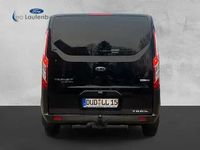 Gebraucht Ford Transit Custom 150 PS (110 kW) 2023 Obsidianschwarz metallic Limousine