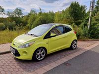 Gebraucht Ford Ka 69 PS (50 kW) 2009 Grün Kleinwagen
