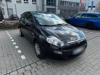 Gebraucht Fiat Punto Evo Dynamic 69 PS (50 kW) 2010 Schwarz Kleinwagen