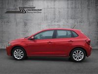Gebraucht VW Polo Style 116 PS (85 kW) 2024 Rot Kleinwagen