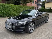 Używany Audi A5 Cabriolet Ambiente 252 KM (185 kW) 2018 Czarny Kabriolet