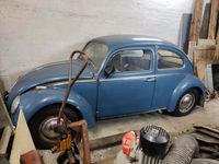 Gebraucht VW Käfer 30 PS (22 kW) 1958 Blau Kleinwagen