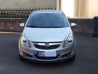 Używany Opel Corsa 118 KM (86 kW) 2010 Srebrny Hatchback