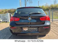 Gebraucht BMW 116 Advantage 109 PS (80 kW) 2016 Schwarz Kleinwagen