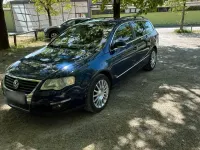 Second-hand VW Passat 140 CP (102 kW) 2008 Albastru Break