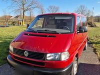 Gebraucht VW T4 84 PS (61 kW) 1998 Rot Van