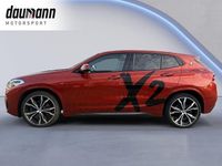 Gebraucht BMW X2 M Sport 190 PS (139 kW) 2017 Orange SUV