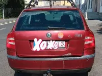 Gebraucht Skoda Octavia Ambiente 116 PS (85 kW) 2006 Rot Kombi