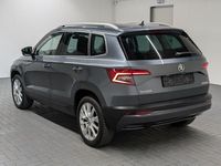 Gebraucht Skoda Karoq Style 150 PS (110 kW) 2018 Grau (quarzgraumet.) SUV