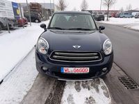 Gebraucht Mini Cooper D Countryman 111 PS (81 kW) 2014 Blau SUV