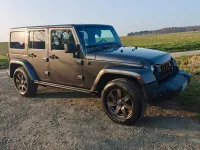 Gebraucht Jeep Wrangler 200 PS (147 kW) 2018 Grau SUV