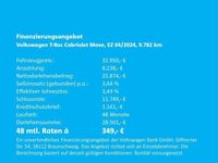 Gebraucht VW T-Roc Cabriolet Move 150 PS (110 kW) 2024 Ivorysilvermetallic Cabrio