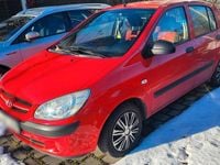 Gebraucht Hyundai Getz 67 PS (49 kW) 2008 Rot Kleinwagen