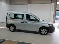 Gebraucht VW Caddy 102 PS (75 kW) 2022 Reflexsilber metallic Van / Kleinbus
