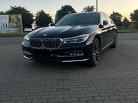 Gebraucht BMW 730 265 PS (194 kW) 2017 Blau Limousine