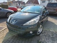 Gebraucht Peugeot 207 CC Active 120 PS (88 kW) 2013 Schwarz Cabrio