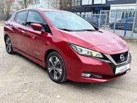 Gebraucht Nissan Leaf Tekna 110 kW (150 PS) 2019 Rot Kleinwagen