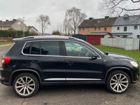 gebraucht VW Tiguan R line