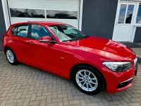 Gebraucht BMW 116 Efficient Dynamics 116 PS (85 kW) 2015 Rot Kleinwagen