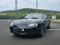 Usata Mazda MX5 145 CV (106 kW) 2004 Nero Cabrio